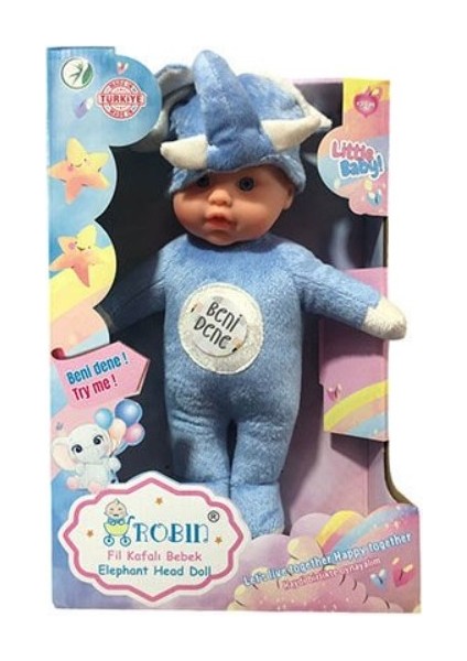 Global Robin Fil Kafalı Bebek fiyatları