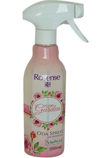 Oda Parfümü Oda Kokusu Gül Bahçesi Kokulu Oda Spreyi Rose Garden 350 ml