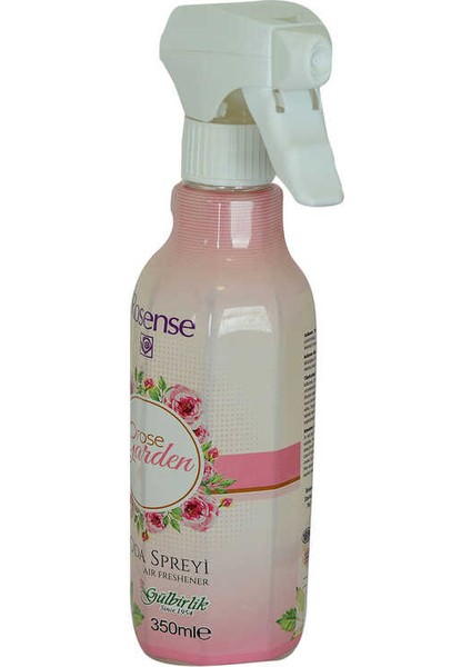 Oda Parfümü Oda Kokusu Gül Bahçesi Kokulu Oda Spreyi Rose Garden 350 ml fiyatları