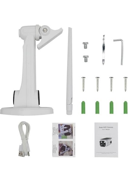 Powermaster PM-19469 1080P Antenli Metal Kasa Solar Wifi Ip Kamera modelleri