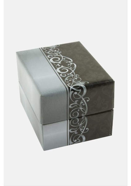 Ds-Derin Desenli Saat Kutusu-Gri modelleri