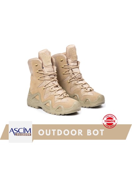 Outdoor Erkek Uzun Bot modelleri