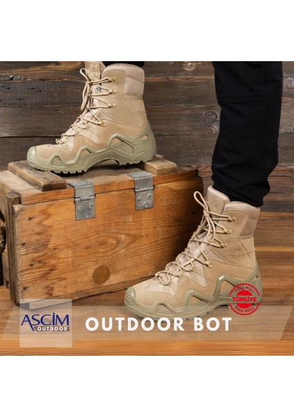 Outdoor Erkek Uzun Bot