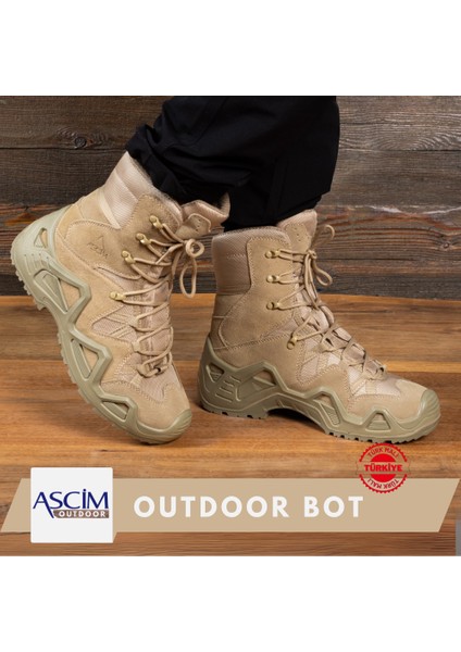 Outdoor Erkek Uzun Bot