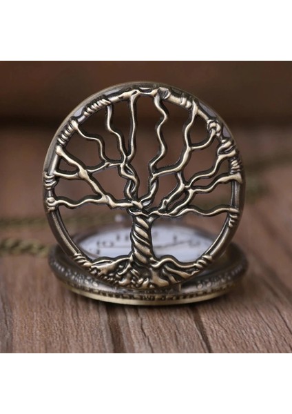 Hayat Ağaçı Tasarımlı Köstekli Saat modelleri