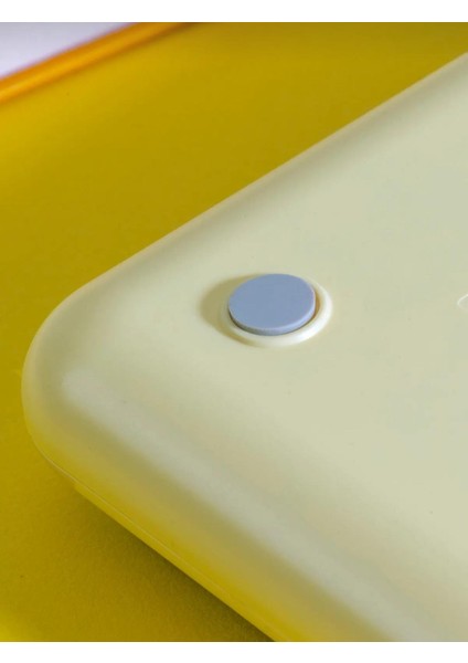 Sarı Renkli 12 Haneli 4 Fonksiyonlu Renkli Mekanik Hesap Makinesi Şirin Yuvarlak Tuşlu Ofis Masaüstü Hesap Makinesi modelleri