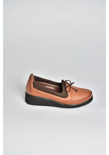 V555075003 Taba Hakiki Deri Comfort Ortopedik Taban Kadın Ayakkabı indirimleri