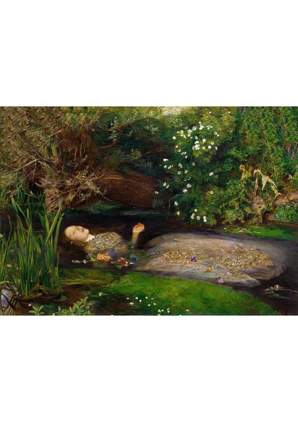 Shakespeare Hamlet Eserinden Ophelia Duvar Örtüsü Duvar Halısı Wall Tapestry fırsatları