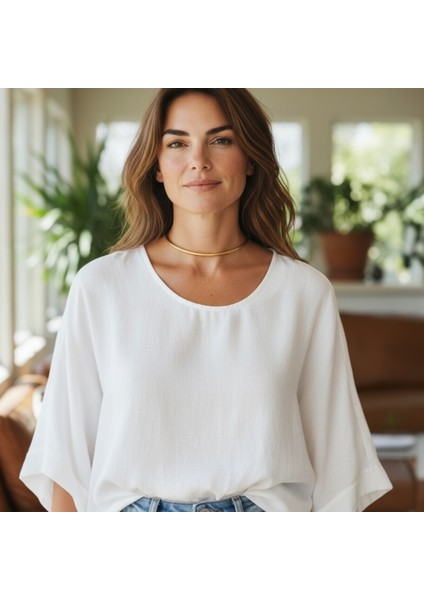 Altın Kaplama Zarif Choker fiyatları