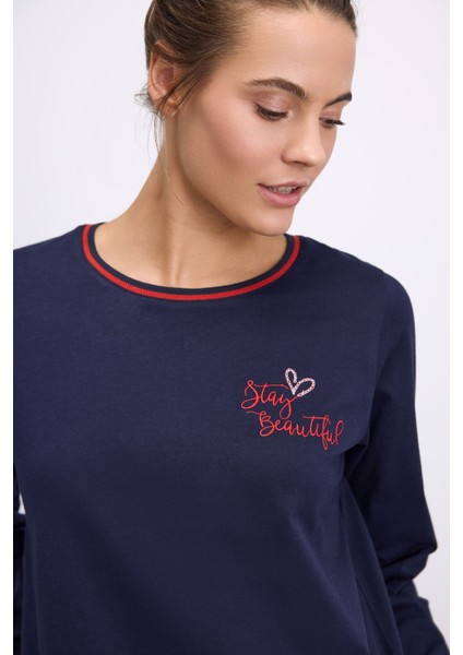 11583 Bayan Pijama Takım -Laciv - -- S fiyatları