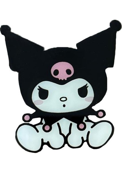 Pop Socket Telefon Tutucu Kuromı Siyah