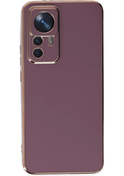 Bfs Xiaomi Mi 12T Pro Kılıf Volet Silikon - Mor fiyatları