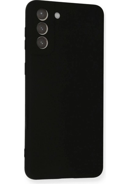 Bfs Samsung Galaxy S21 Plus Kılıf Nano Içi Kadife Silikon - Siyah fiyatları