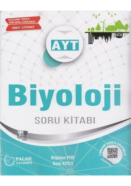 Palme Yayınevi Tyt Biyoloji ve Ayt Biyoloji Soru Bankası Seti modelleri