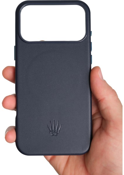 Bexocase Iphone 17 Pro Max Lacivert Magsafe Özellikli Deri Kılıf fiyatları