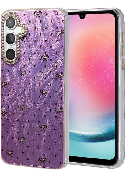 Bfs Samsung Galaxy A24 4g Kılıf Blade Aynalı Desenli Kapak - Desen 2