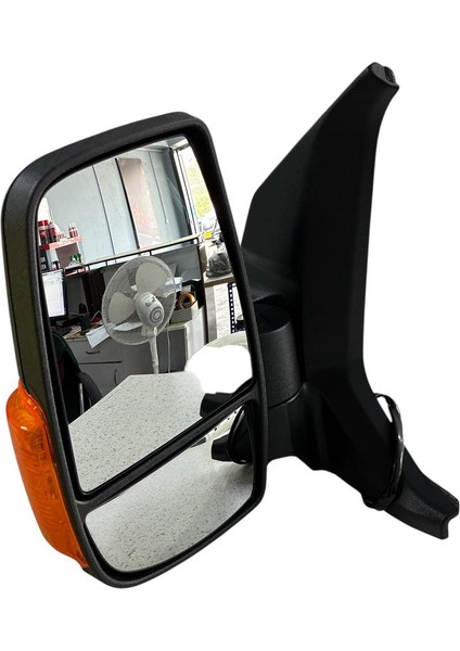 Ford Transit V363 Sol Dış Dikiz Aynası Elektrikli Kısa Kol Sarı Sinyali fiyatları