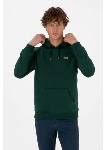 Erkek Koyu Yeşil Sweatshirt 50315582-VR079 modelleri