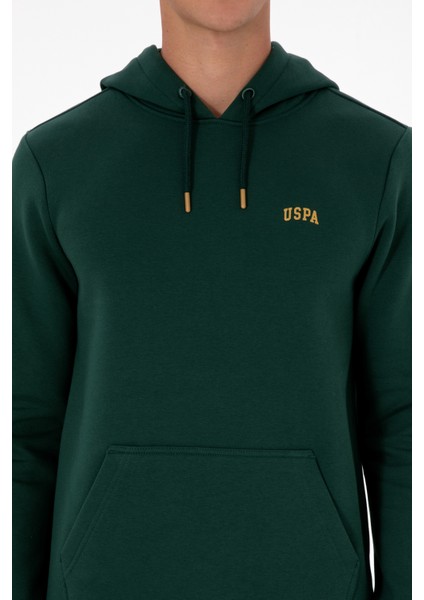 Erkek Koyu Yeşil Sweatshirt 50315582-VR079