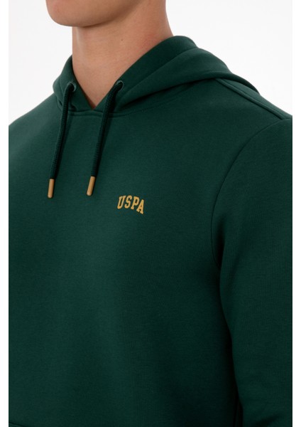 Erkek Koyu Yeşil Sweatshirt 50315582-VR079