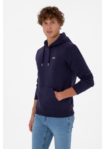 Erkek Mürdüm Sweatshirt 50315582-VR074