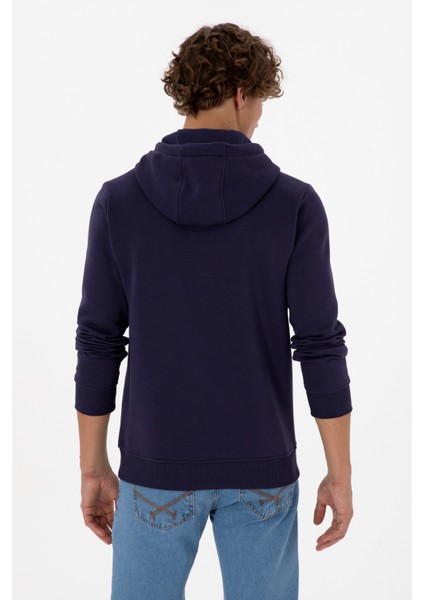 Erkek Mürdüm Sweatshirt 50315582-VR074 indirimleri