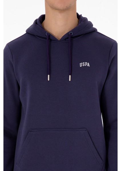 Erkek Mürdüm Sweatshirt 50315582-VR074