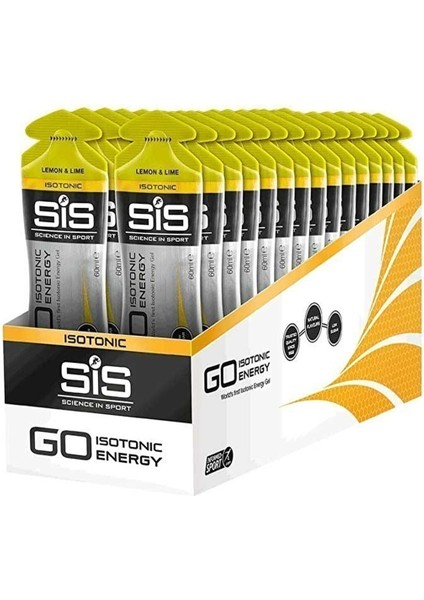 Go Isotonic Energy Gel 60 ml 30 Adet fiyatları