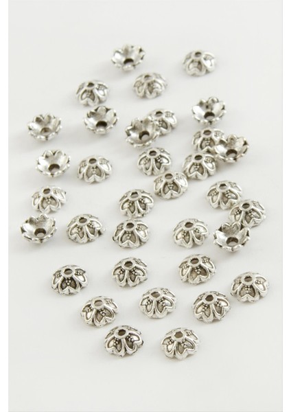 Ds-Derin Çiçek Ara Aparat 50 Gram-Gümüş Rengi