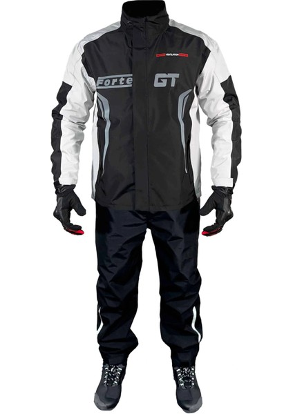 2001140 Siyah Taş Yağmurluk Takım modelleri