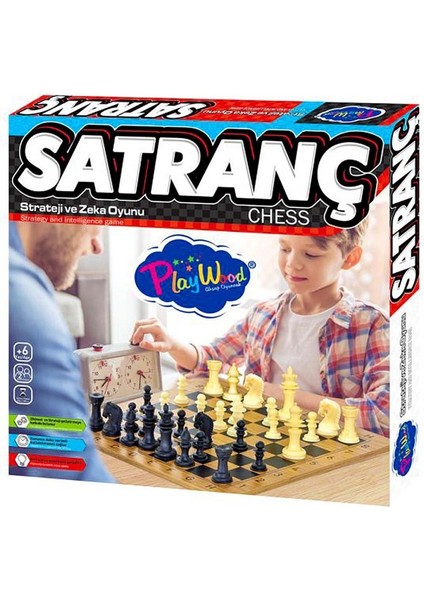 Ahşap Satranç