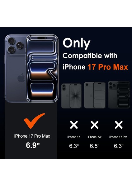 iPhone 17 Pro Max Şeffaf Kılıf Silikon / Cam Ekran Koruyucu Seti fiyatları