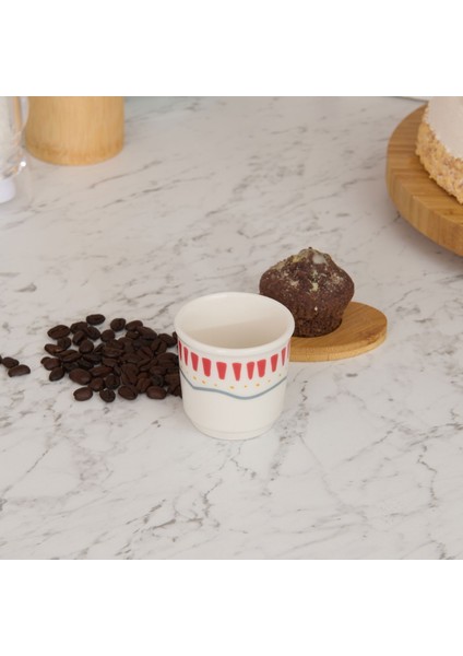 Kitchen Bon Appetit Espresso Fincanı - Renkli - 80 ml modelleri