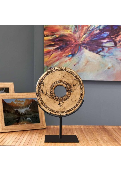 Terra Dekoratif Obje - Siyah