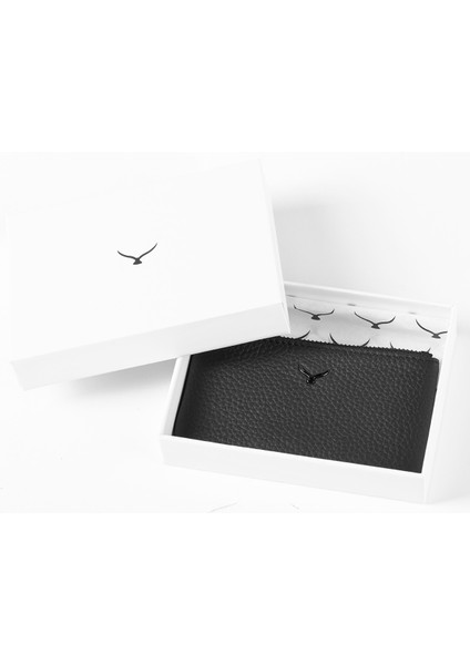 Hakiki Deri, El Yapımı, Bozuk Para Cüzdanı, Gümüş Renk Fermuar, 3002 Siyah fırsatları