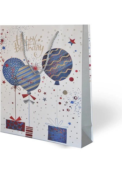 26X32 Lüks Karton Çanta Varak Baskılı -D. Günü Temalı- fiyatları