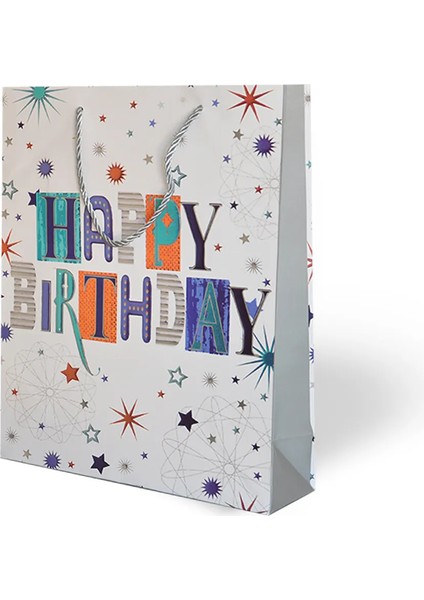 26X32 Lüks Karton Çanta Varak Baskılı -D. Günü Temalı- fırsatları