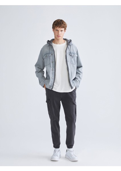 Yeni Sezon Standart Kalıp Erkek Jean Ceket fiyatları