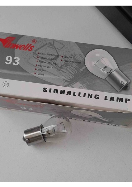 Sinyal - Park Ampulu 12V 21W Standart Ampul fiyatları