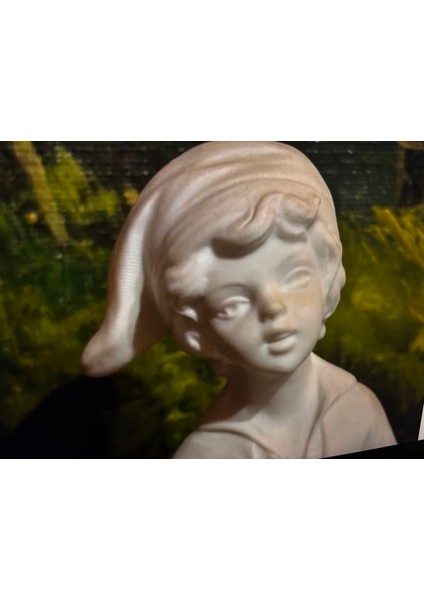 Capodimonte Marcolin Biblo 15 cm Boyunda