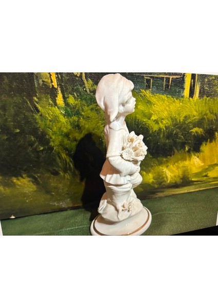 Capodimonte Marcolin Biblo 15 cm Boyunda fiyatları