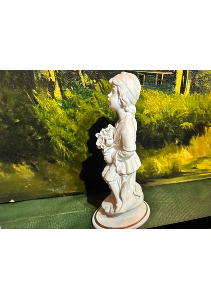 Capodimonte Marcolin Biblo 15 cm Boyunda fırsatları