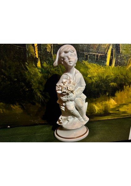 Capodimonte Marcolin Biblo 15 cm Boyunda indirimleri