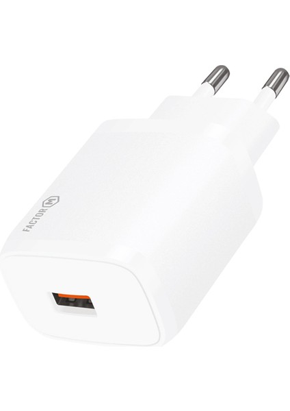 Hızlı Şarj Adaptörü (18W) -Beyaz- Beyaz fiyatları