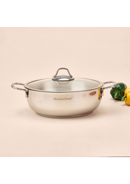 Paslanmaz Çelik Karnıyarık Tenceresi - Gri - 26 cm modelleri