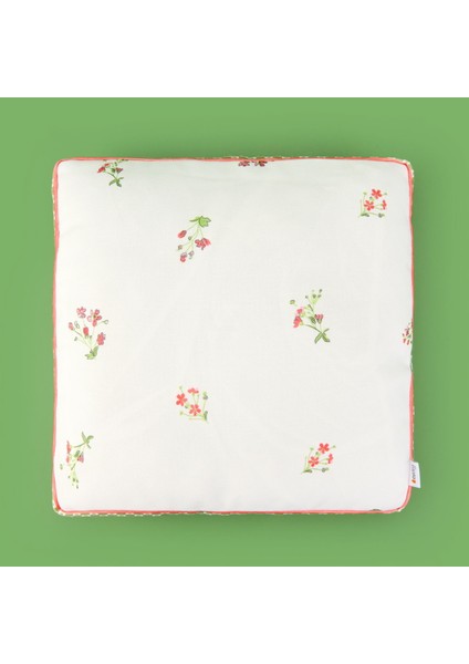 Soft Urban Delight Freya Kırlent - Ekru - 45X45 cm