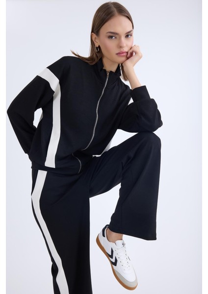 Önü Fermuarlı Uzun Kol Sweat fiyatları