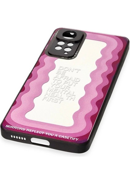 Bfs Xiaomi Redmi Note 11 Pro Kılıf Mirror Desenli Kapak - Mirror - 11 fırsatları