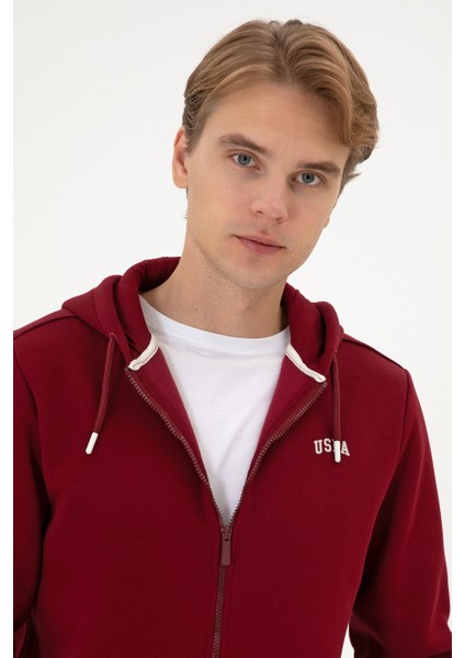 Erkek Bordo Hırka (Örme) 50313755-VR014 fiyatları