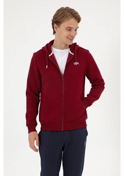 Erkek Bordo Hırka (Örme) 50313755-VR014 modelleri